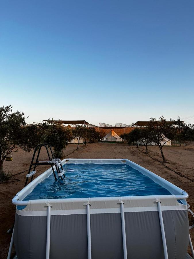 נירוונה במדבר Hotell Be'er Milka Eksteriør bilde